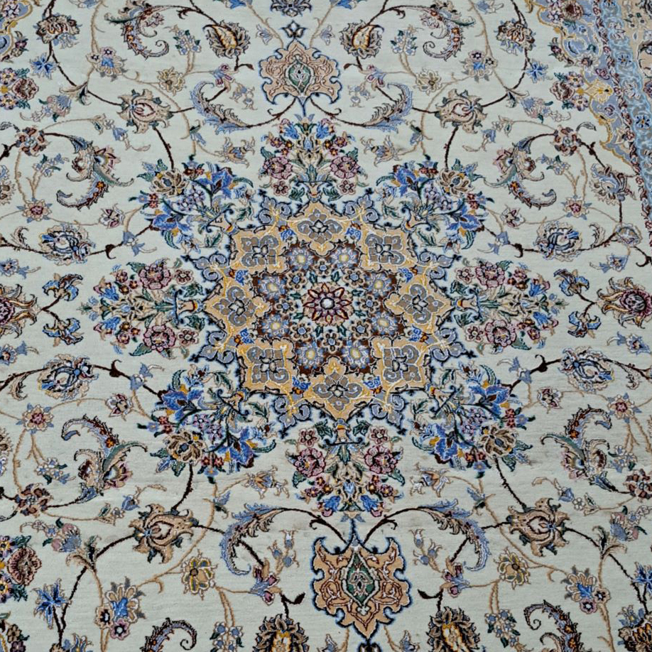 فرش دستباف نایین